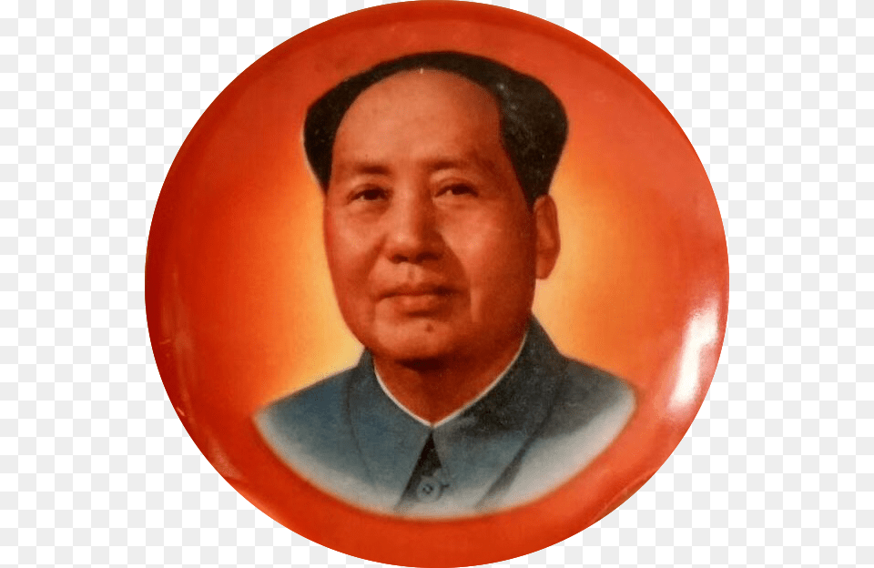 Chinas Red Collectors 5 Copy Mao Tse Tung, Symbol, Portrait, Badge, Face Free Png
