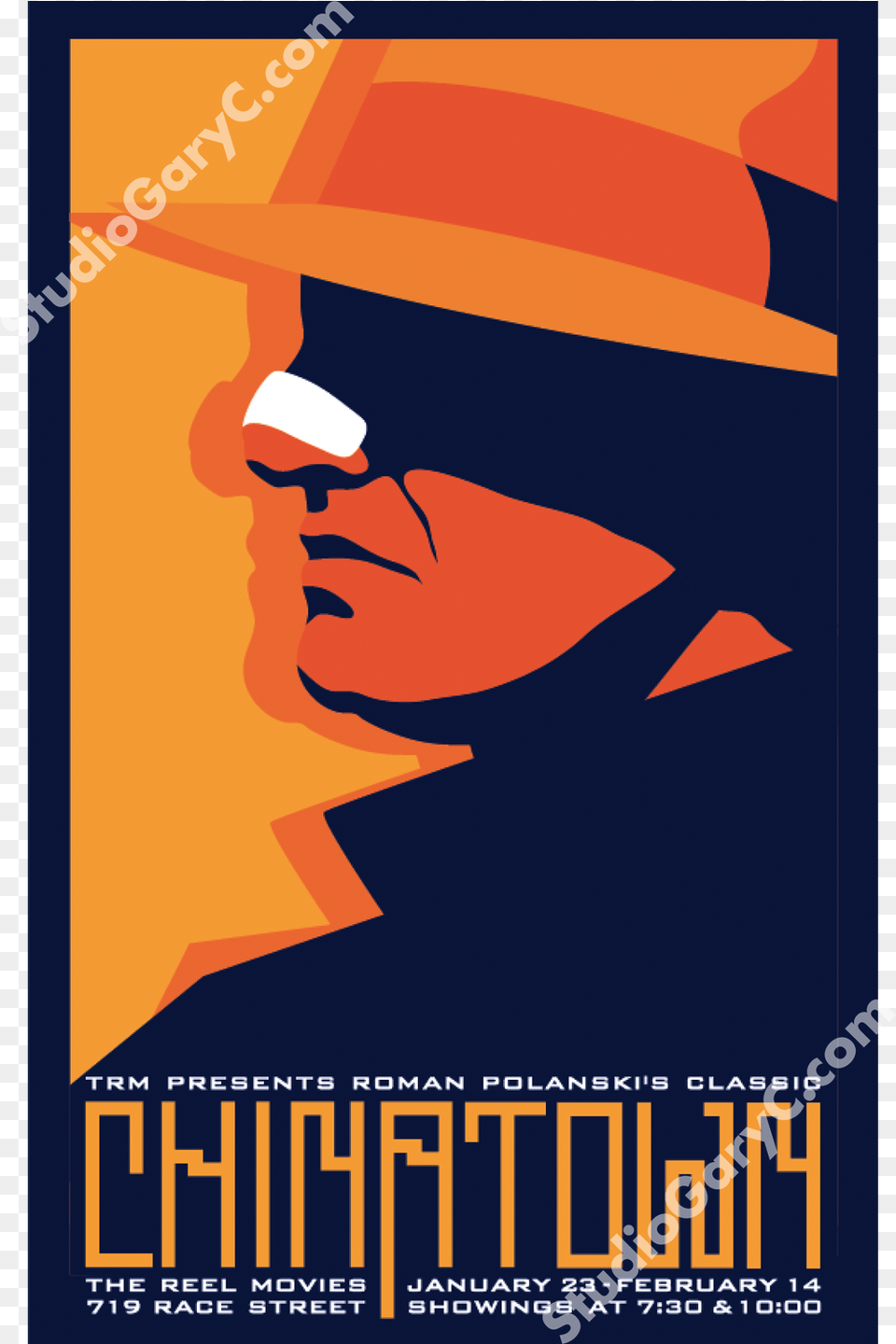Chinatown Movie Poster, Advertisement, Book, Publication, Hat Free Png Download