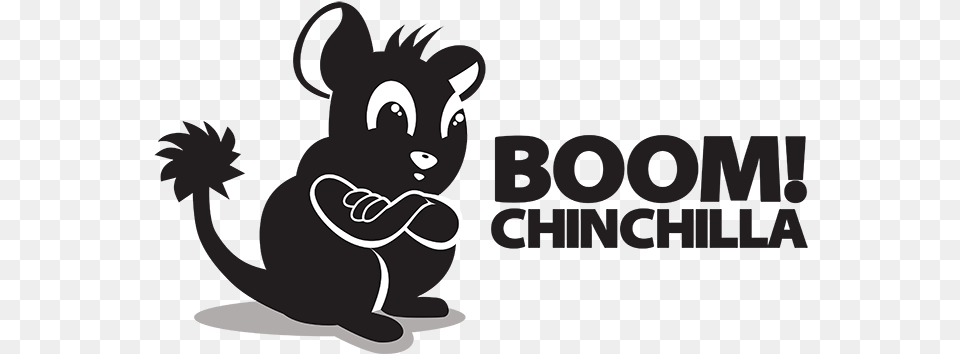 Chinchilla, Cartoon, Stencil Free Transparent Png