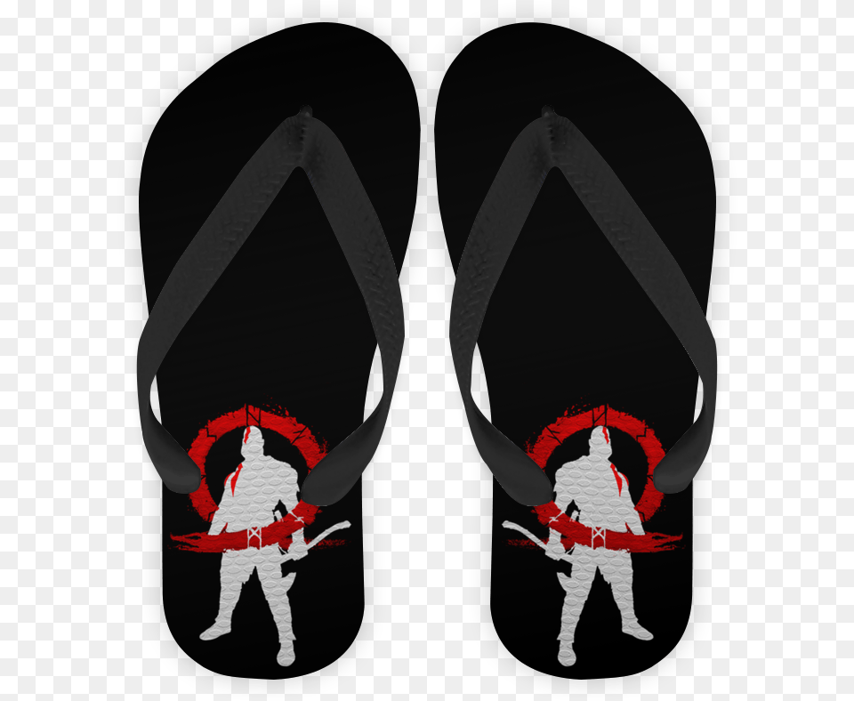 Chinelo God Of War, Clothing, Flip-flop, Footwear, Baby Free Png Download
