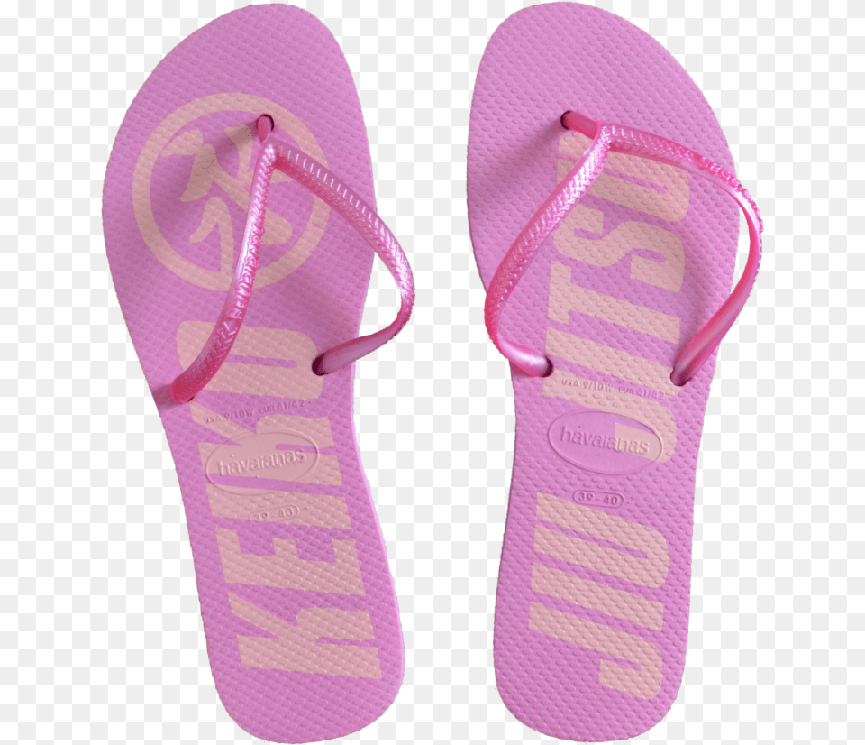 Chinelo Jiu Jitsu 2019 Rosa 001chjj1915 Havaianas Da Correia Pequena, Clothing, Flip-flop, Footwear, Shoe Free Png