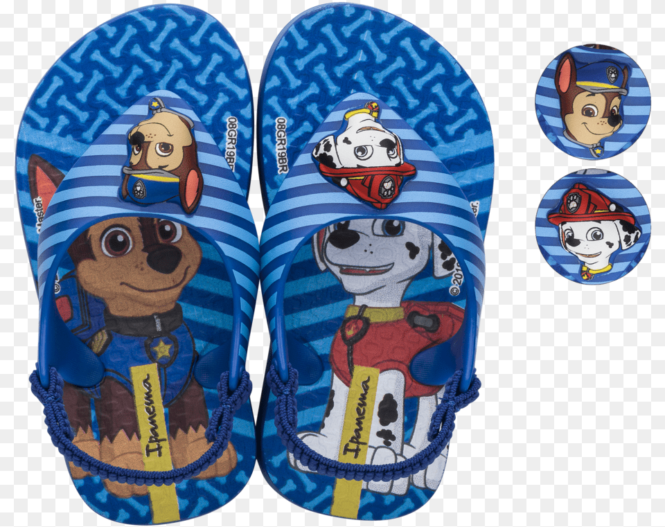 Chinelo Patrulha Canina Ipanema, Baby, Person, Clothing, Flip-flop Png