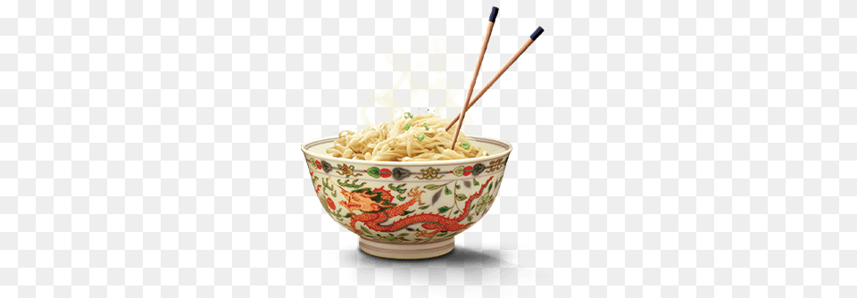 Chinese Bowl Chopsticks, Food, Noodle, Pasta, Vermicelli Free Png