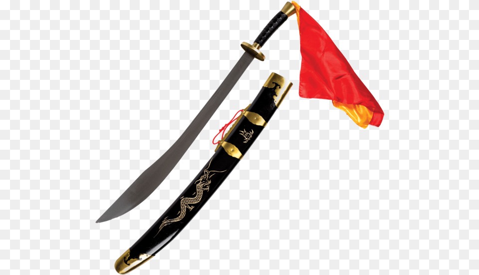 Chinese Broadsword Cold Weapon, Sword, Blade, Dagger, Knife Png Image