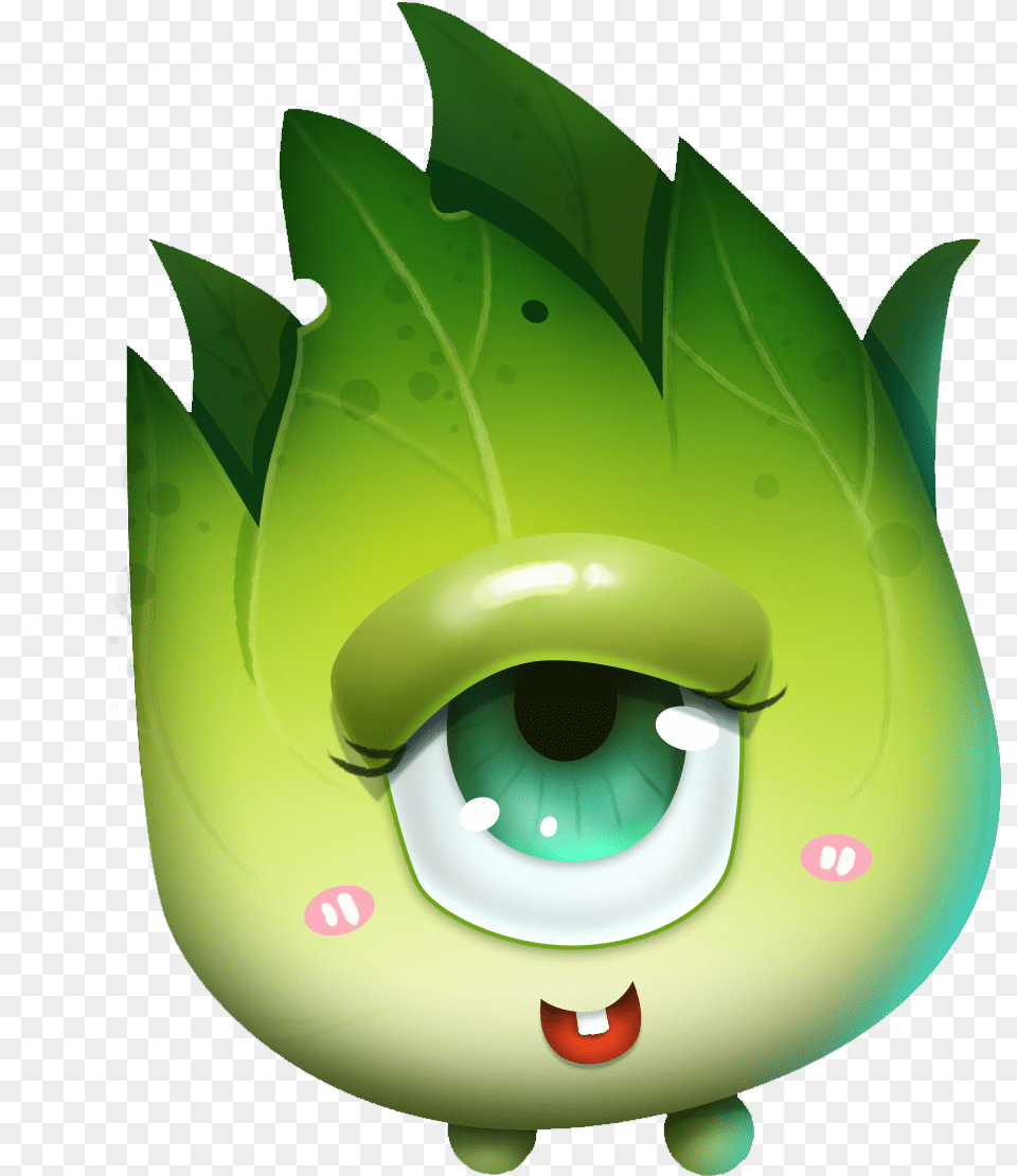 Chinese Cabbage Cabbage Roll Mike Wazowski James P Mike Wazowski, Green, Leaf, Plant, Food Free Png