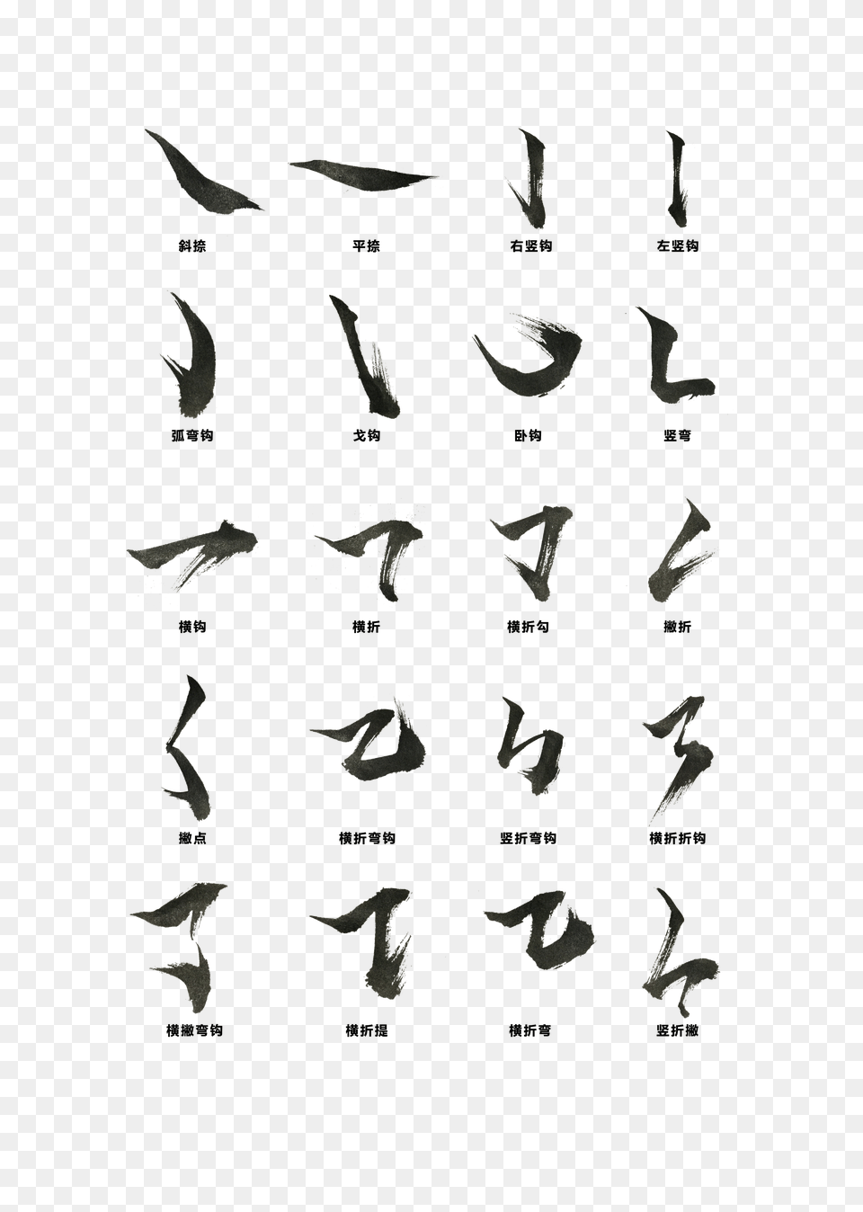 Chinese Character Radicals First Stroke Strokes Art Design Fourth, Military Uniform, Military, Person, Camouflage Free Png