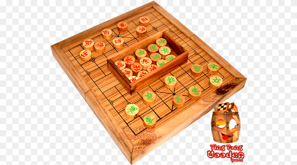 Chinese Chess Game In Wooden Board From Samanea Wood Games Wooden Thai Free Transparent Png