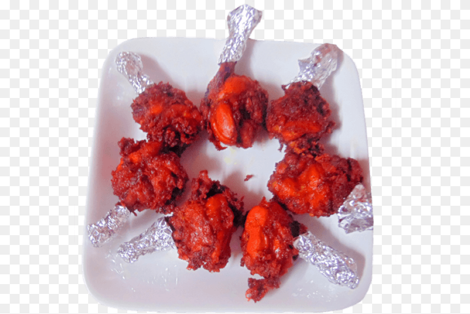 Chinese Chicken Lollipop, Food, Food Presentation, Aluminium, Plate Free Transparent Png