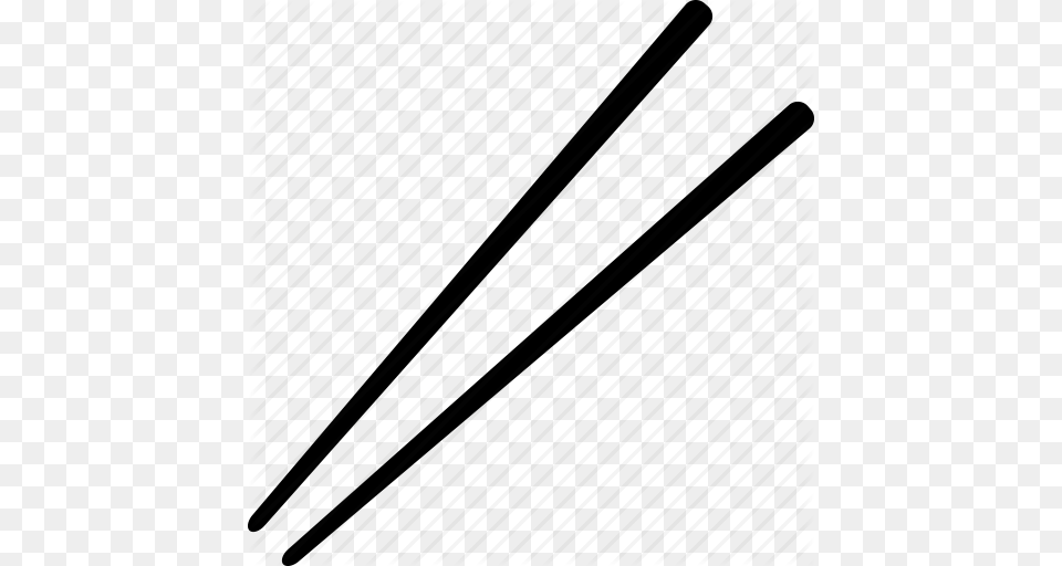 Chinese Chopstick Chopsticks Japanese Pair Sticks Icon, Cutlery, Fork, Sword, Weapon Free Png
