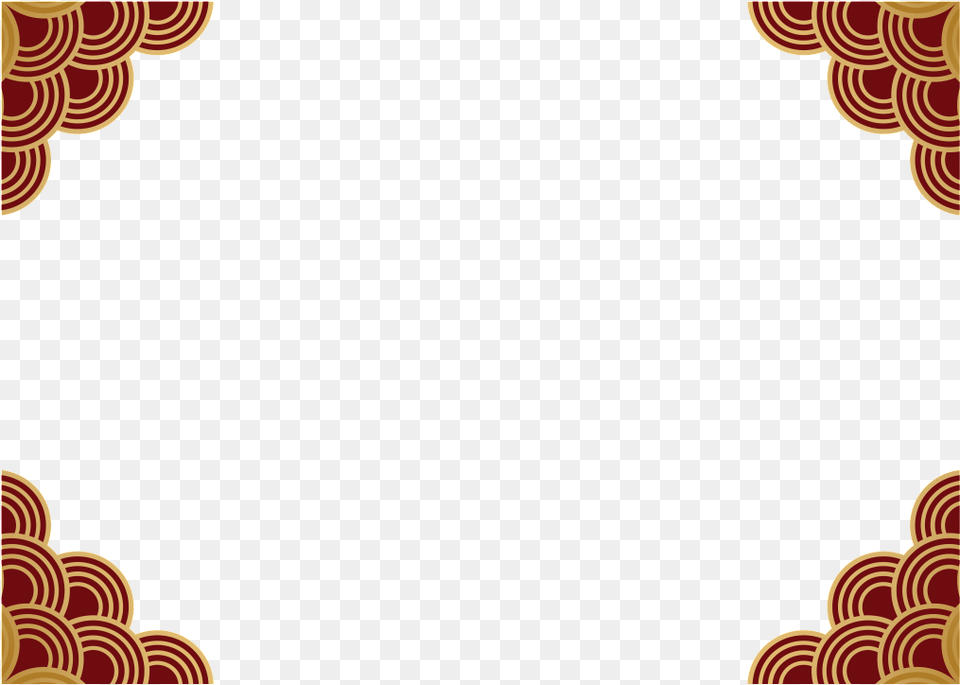 Chinese Classical Border Decoration Vector, Pattern Free Transparent Png