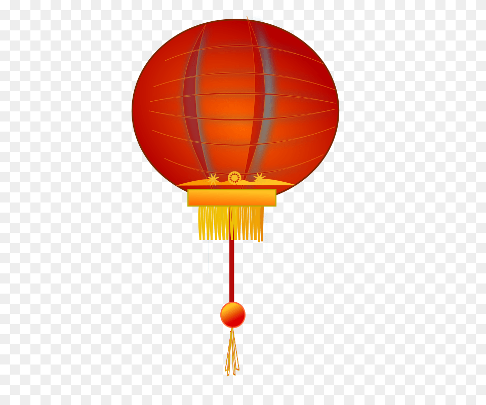 Chinese Clip Art, Lamp, Balloon, Aircraft, Transportation Png Image