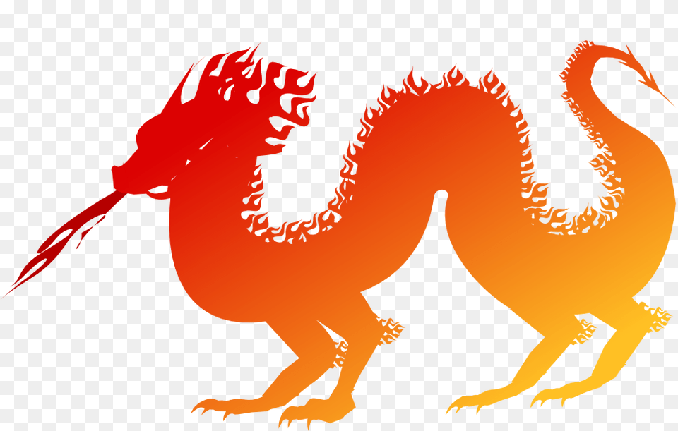 Chinese Clipart Newyear, Dragon, Person Free Transparent Png