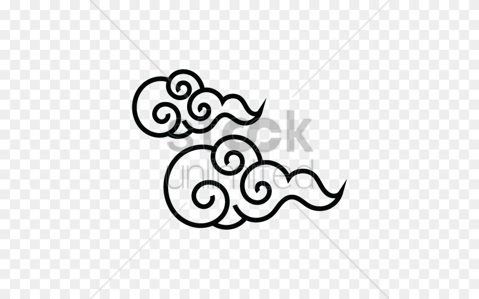 Chinese Cloud Drawing At Drawing, Lighting Png