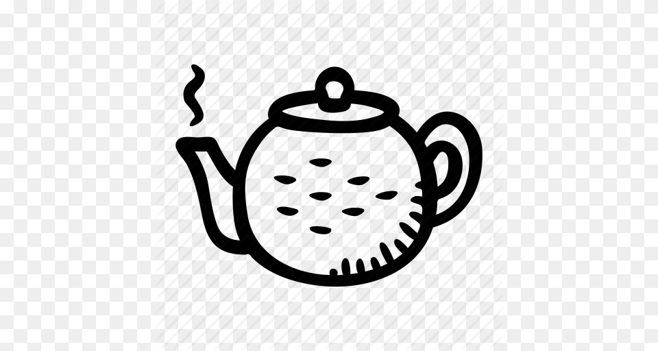 Chinese Coffee Coffee Pot Japanese Pot Tea Teapot Icon, Cookware, Pottery Free Png Download