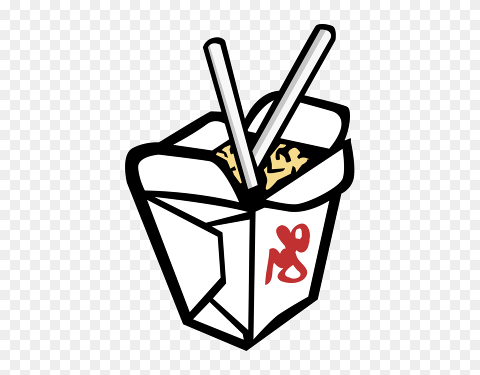 Chinese Cuisine Take Out Eating Drawing Food, Cross, Symbol Png Image