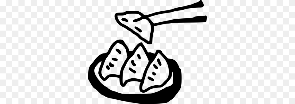 Chinese Cuisine Take Out Eating Drawing Food, Gray Png