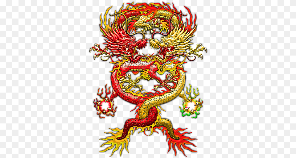 Chinese Dragon, Animal, Reptile, Snake Free Png Download