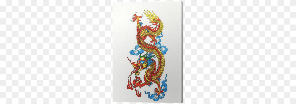 Chinese Dragon, Pattern Free Transparent Png