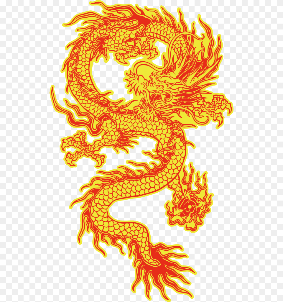 Chinese Dragon Free Transparent Png