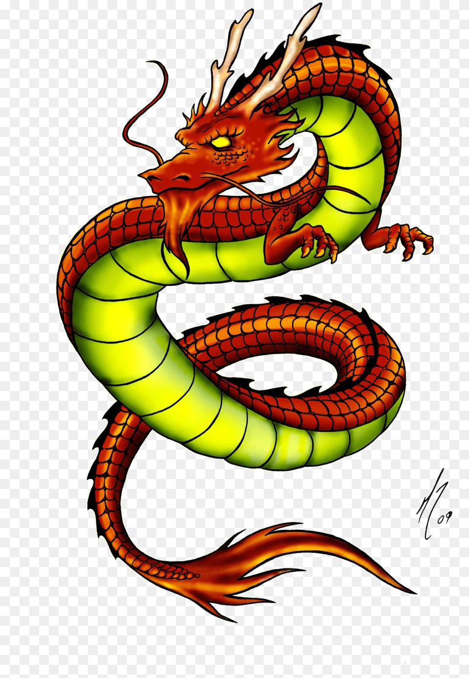 Chinese Dragon Background Play Colourful Dragon Tattoo Designs, Adult, Female, Person, Woman Free Png