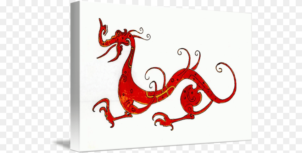 Chinese Dragon By Michael Vigliotti Asian Dragon, Animal Free Png