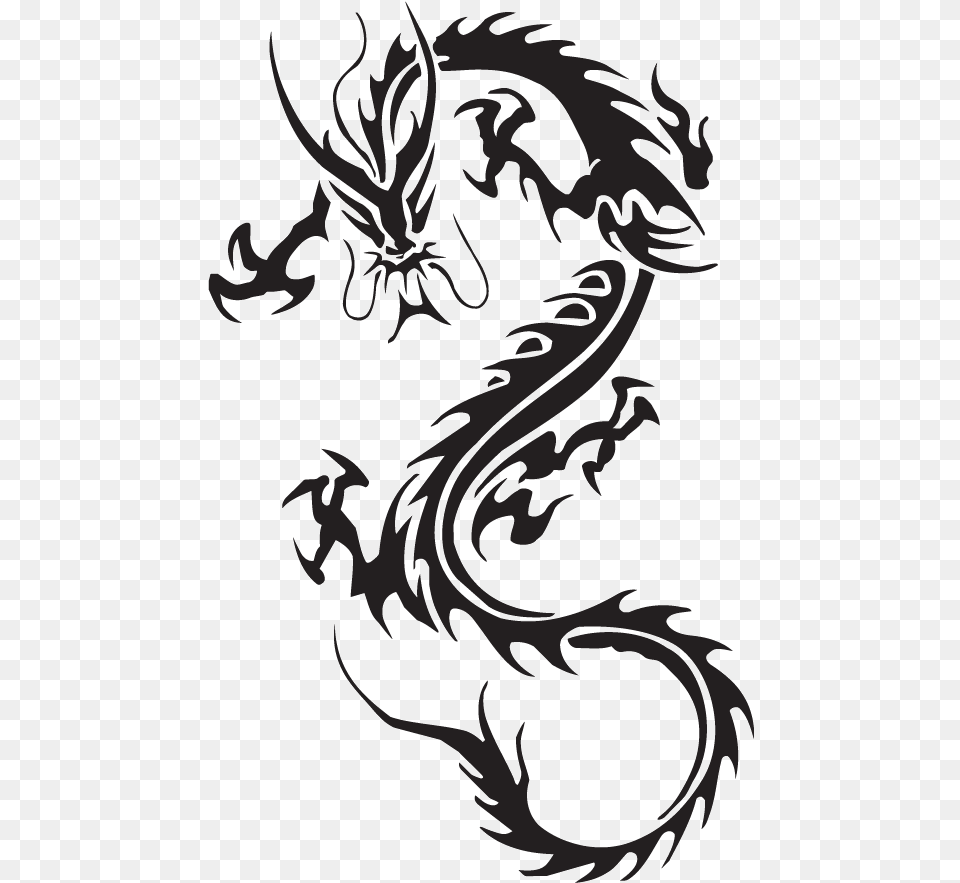 Chinese Dragon By Znaiguang Dragon Tattoo Transparent Background Png