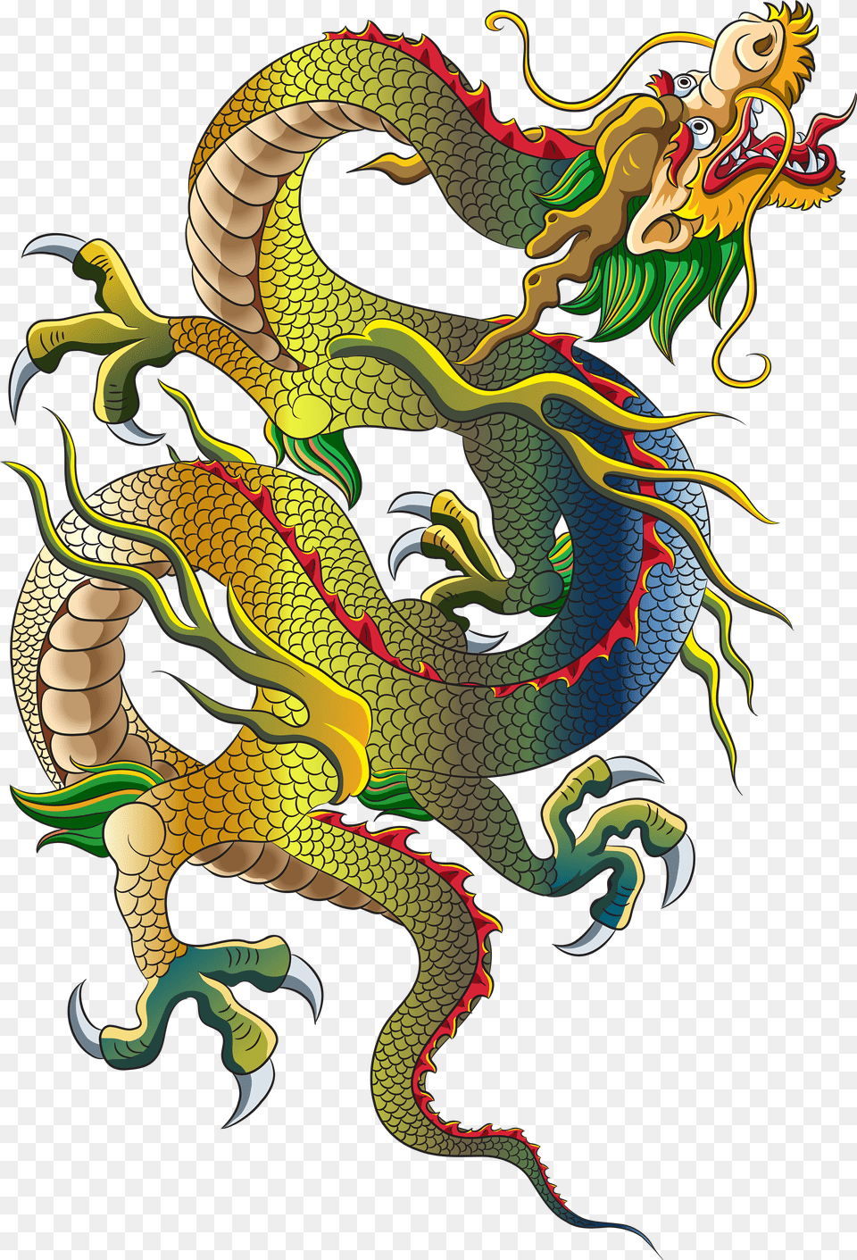 Chinese Dragon Clip Art Chinese Dragon Art Free Png