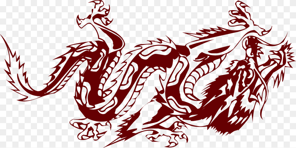 Chinese Dragon Clip Art Dragon Chinese Vector, Person Free Png Download
