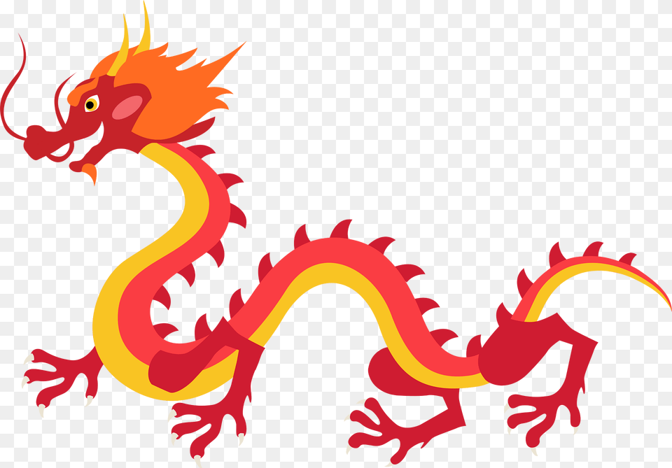 Chinese Dragon Clipart Free Transparent Png