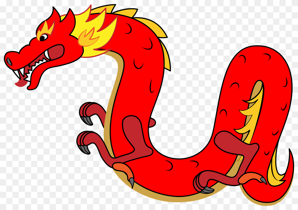 Chinese Dragon Clipart Png