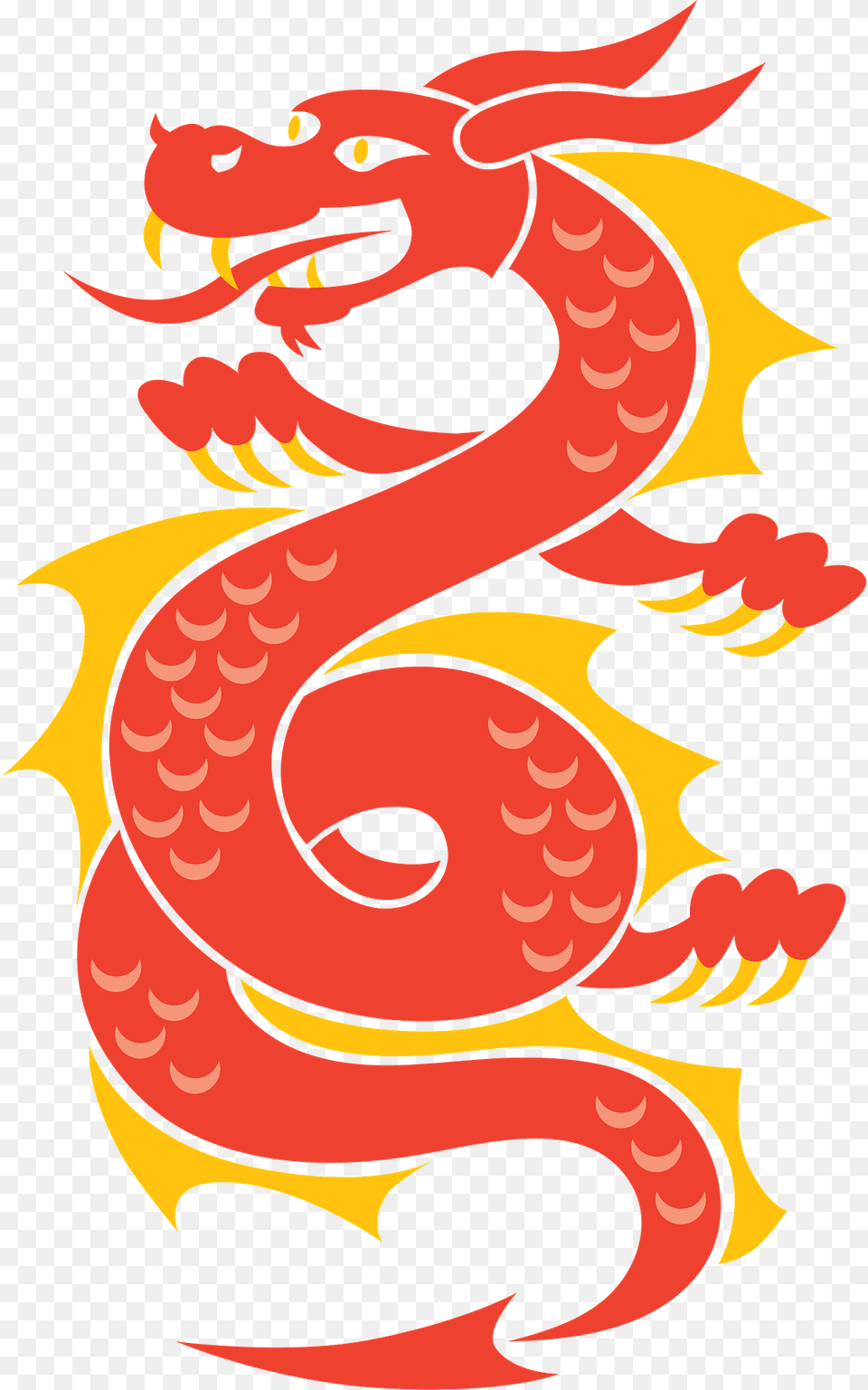 Chinese Dragon Clipart Free Png