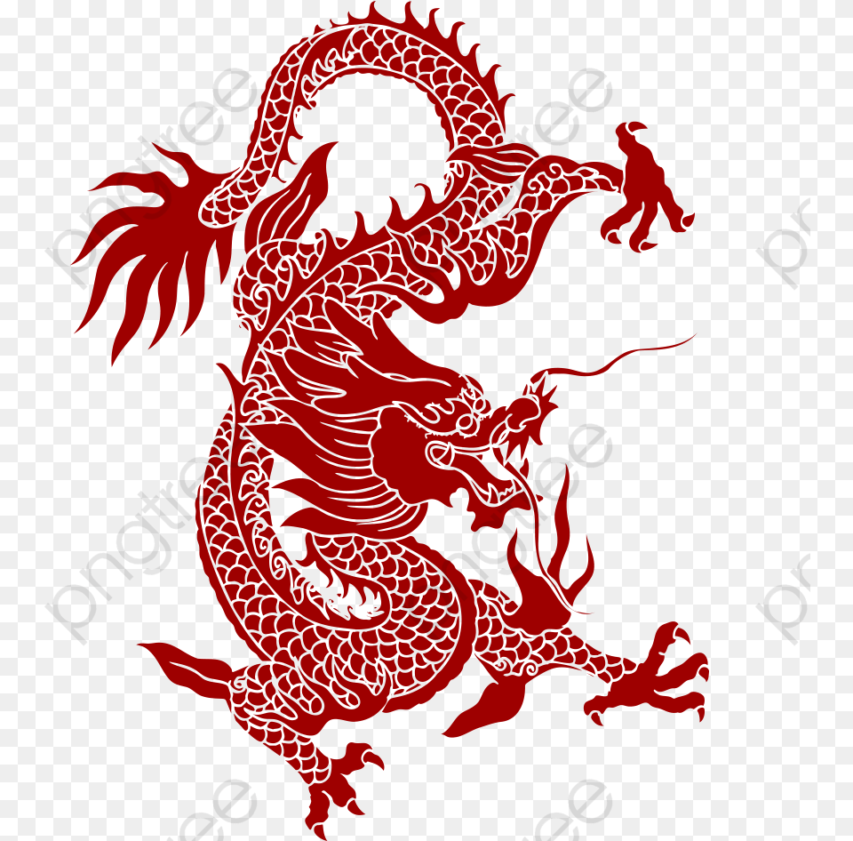 Chinese Dragon Clipart Chinese Dragon Transparent Background, Person Free Png Download