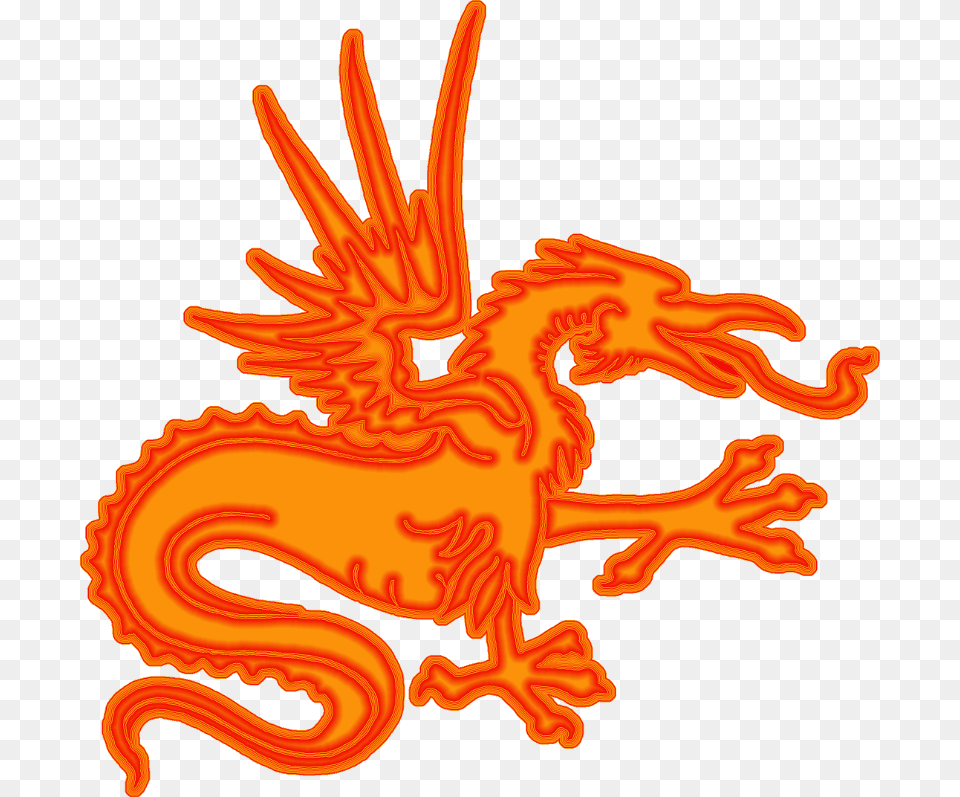 Chinese Dragon Clipart Orange, Animal, Food, Invertebrate, Lobster Free Transparent Png