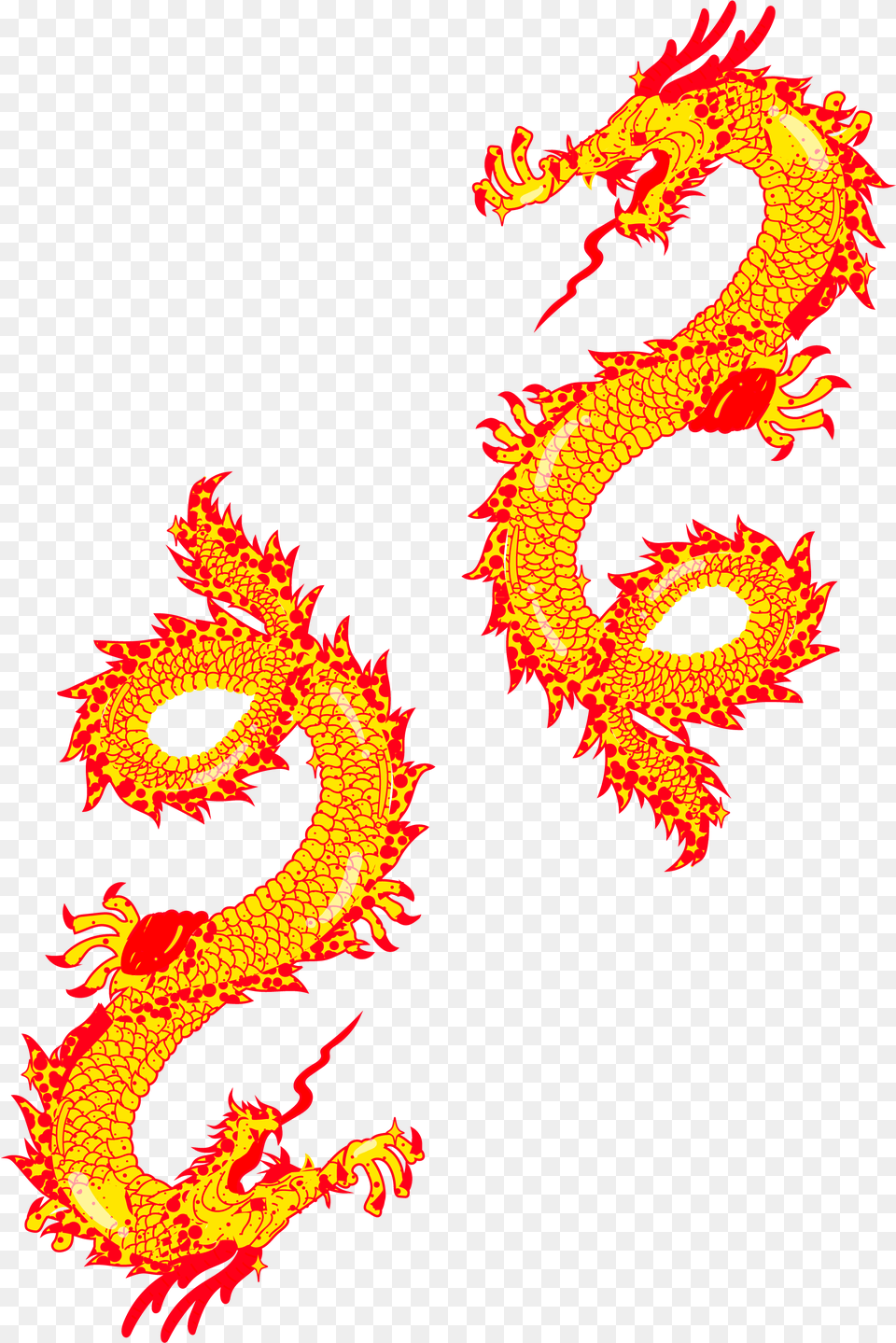 Chinese Dragon Decal, Pattern Free Transparent Png