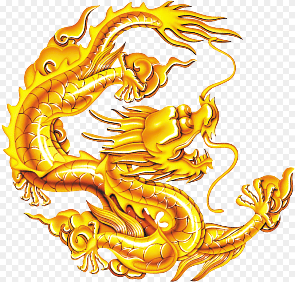 Chinese Dragon Download Hq Clipart Double Dragon Feng Shui Png Image