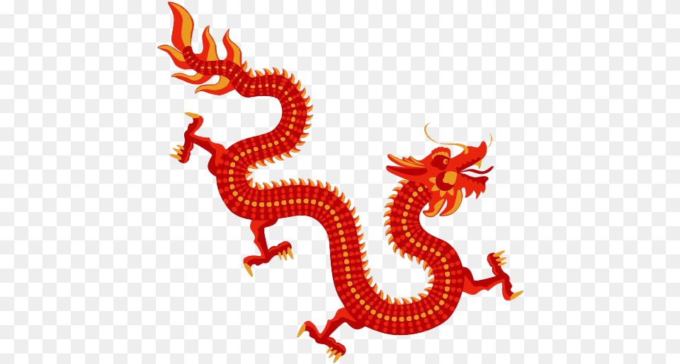 Chinese Dragon Dragon Chinese New Year, Animal, Reptile, Snake Free Png