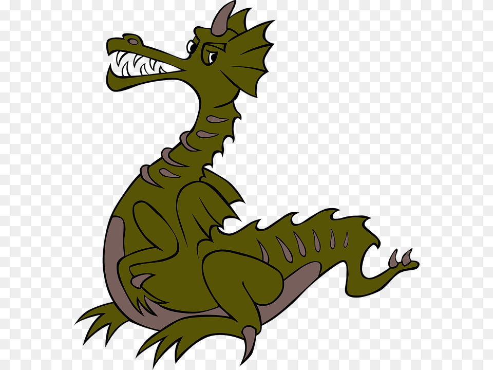 Chinese Dragon On Green Dragon Cartoon, Person Free Transparent Png