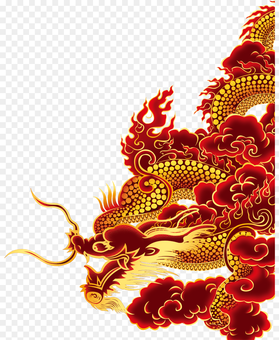 Chinese Dragon Fundal Chinese Dragon, Pattern Png Image