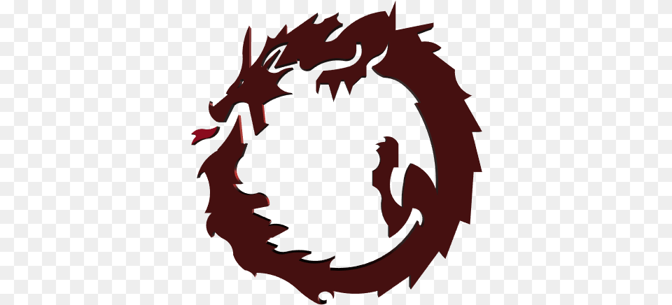 Chinese Dragon In A Circle, Person Png