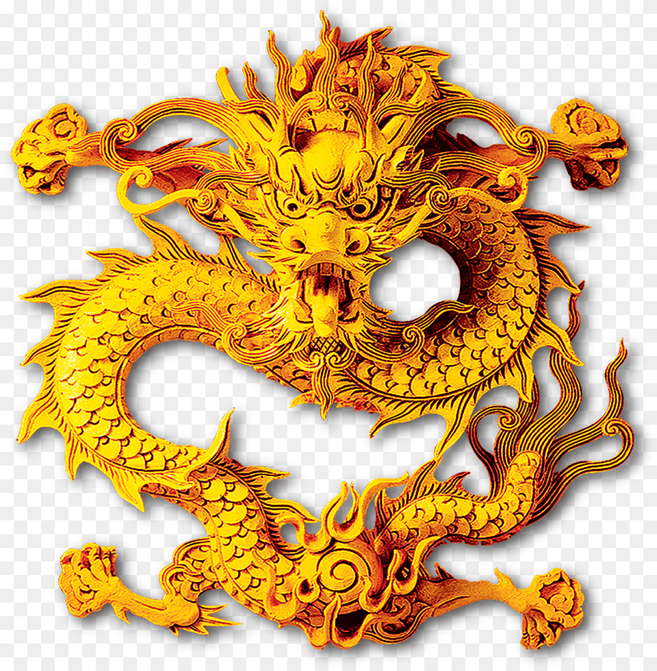 Chinese Dragon Konfest Png Image