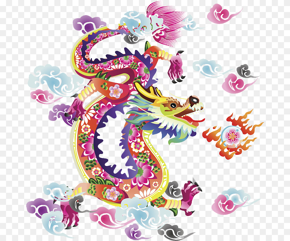 Chinese Dragon Konfest, Art, Graphics, Pattern Free Png