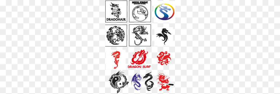 Chinese Dragon Logo Template Chinese Dragon Logo, Animal, Bird, Electronics, Hardware Png Image