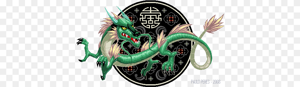 Chinese Dragon Pixeljoint 1080p Chinese Dragon Wallpaper Hd Png