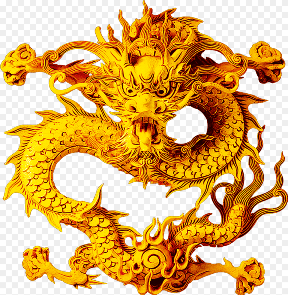 Chinese Dragon Transparent Free Png Download