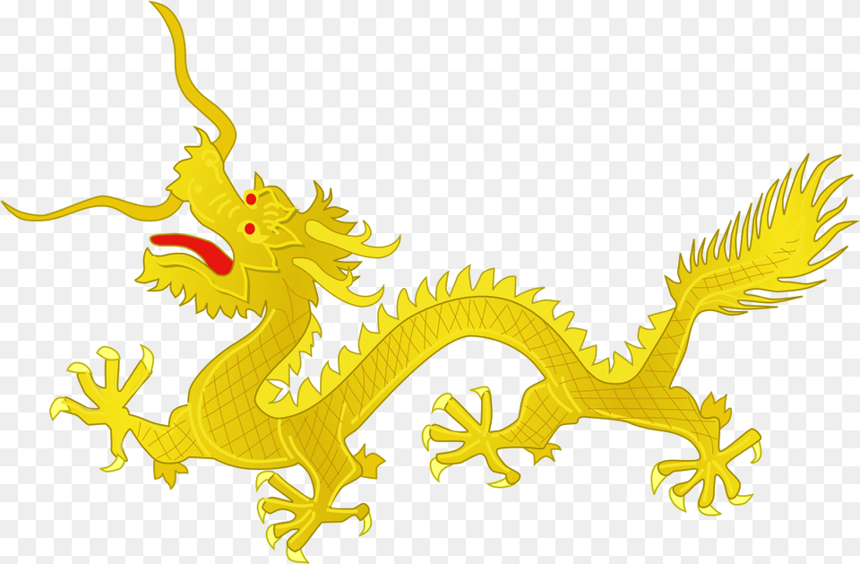 Chinese Dragon Transparent Cartoon Mythology Chinese Dragon, Animal, Dinosaur, Reptile, Gecko Free Png Download