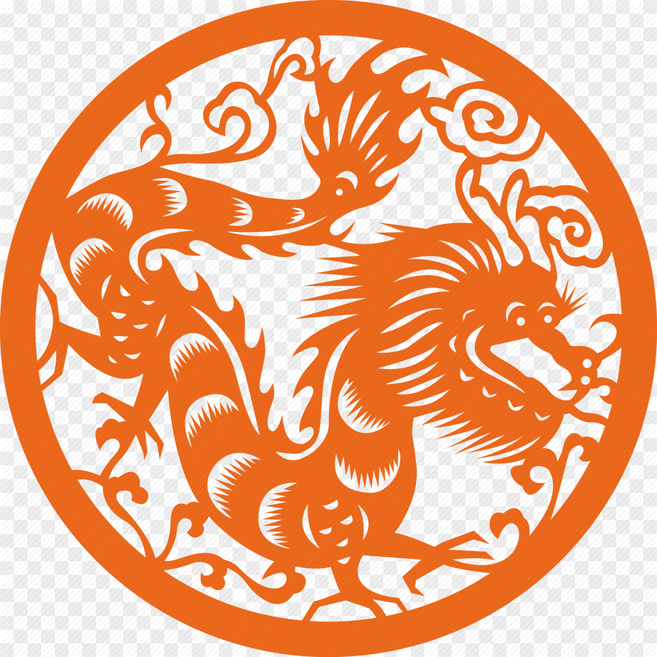 Chinese Dragon Transparent Images Chinese Zodiac Sign, Emblem, Symbol, Logo Free Png Download