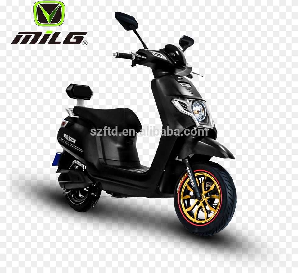 Chinese Electric Moped Dealers Motorbike Motorcycle, Scooter, Transportation, Vehicle, Machine Free Png