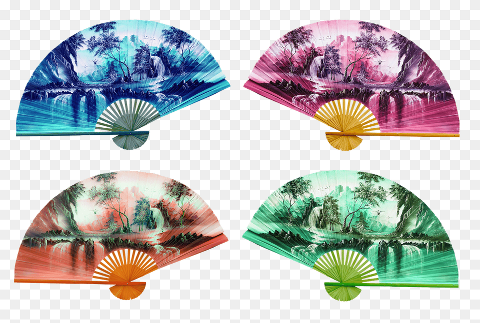 Chinese Fans, Cap, Clothing, Hat, Swimwear Free Png