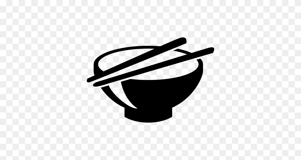 Chinese Fast Food Chinese Food Hot Soup Icon With And Vector, Gray Free Png Download