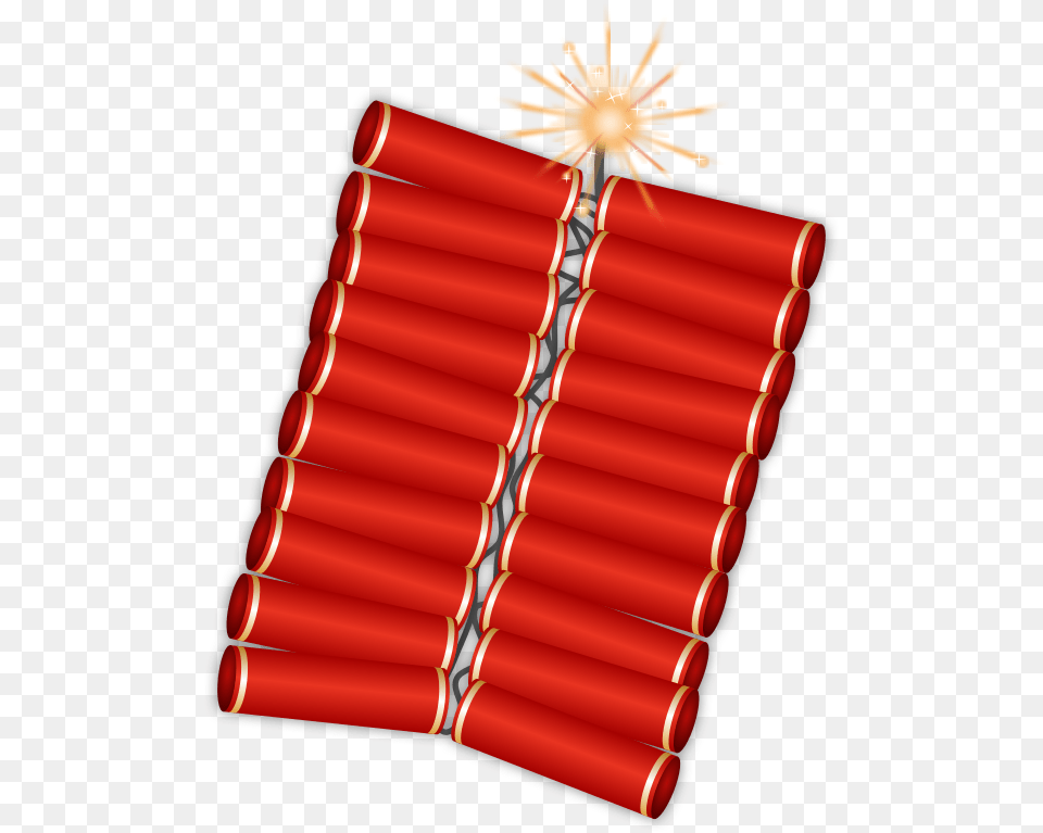 Chinese Firecracker, Dynamite, Weapon Free Png Download